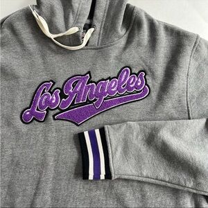 Los Angeles Rams Men’s Hoodie XL Super Bowl LVI New Era NFL Team Apparel Retro